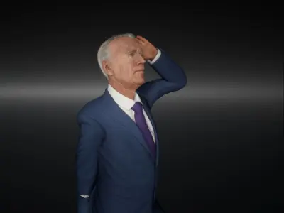 Joe Biden 3D Unreal Engine model--coolgames 3D model