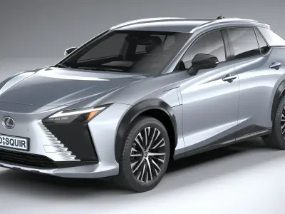 Lexus RZ 450e 2023 3D model