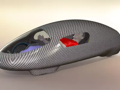 Shell Eco Car 2015 King Saud University  3D model