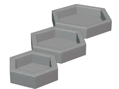 Jewelry Stand Vol 1-5 3D print model 3D print model