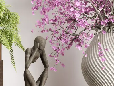 Decorative Set 1  3D model