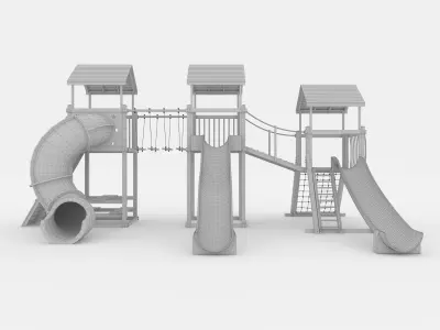 Playground 16 3D model