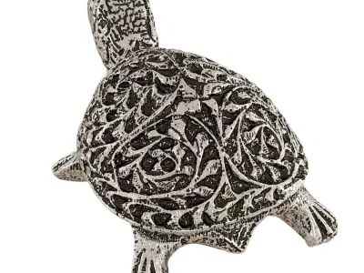 Turtle figurine 3D model