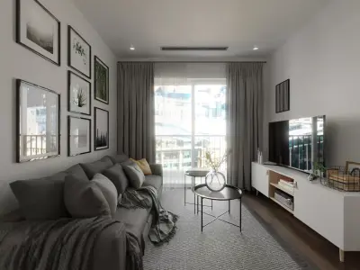 Apartment Sweet Apartment 3D model