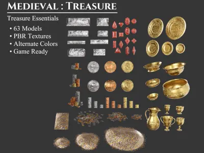 Medieval Collection Treasure Essentials