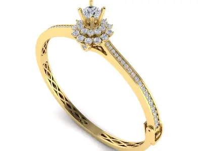 Bangles - V20 3D print model