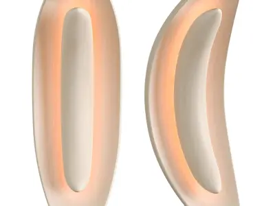 John Procario Basin Series Wall Sculpture II 3D model