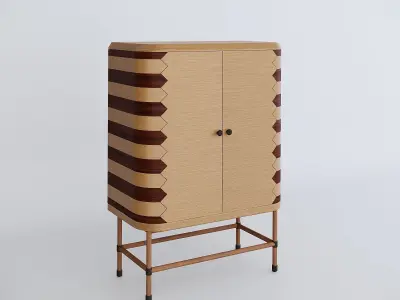 Anuel Bar Soho Home 3D model