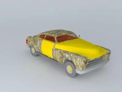 Death Race Hermes Free 3D model