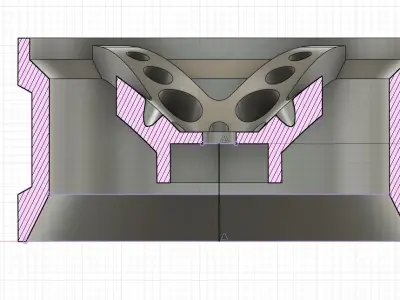 1 10 Scale HGK Rc Drift Wheel 3D print model
