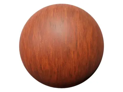 Red Mahogany Wooden Texture