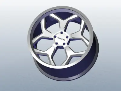 Audi Rim 3D model