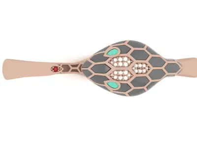 Bracelet 0026 3D print model