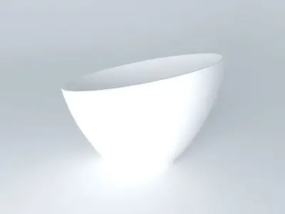 bowl bowl Free 3D model