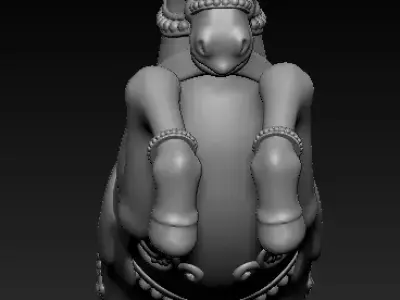 Raging Horse 3D model