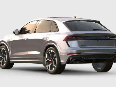 Audi RSQ8 3D model