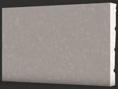 Natural Rock Face Wall Module 3D print model