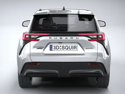 Subaru Solterra EV 2026 3D model