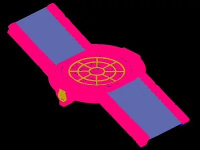 Game Underground Palace - Palace Passage 01 3D model