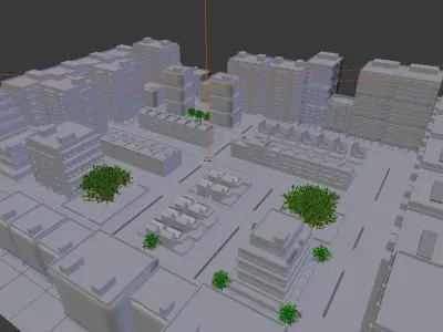 City Pack 1 3D model