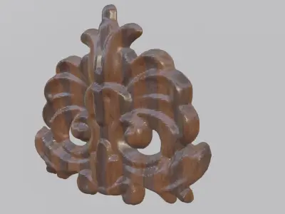 Flower Decor 3D print model 22