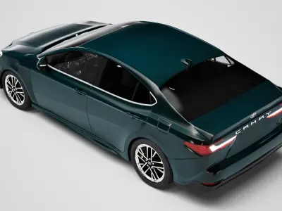 Toyota Camry Hybrid 2025 3D model