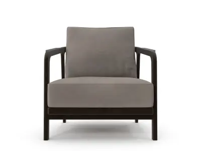 Flexform Crono Low-poly 3D model