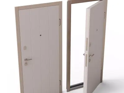 Relsin Door 3D model