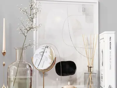 Decor Set 064 3D model