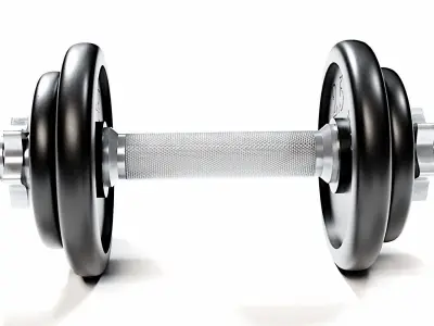 Dumbbell 3D model buy