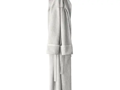 Bathrobe colors 3D model