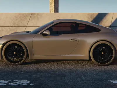 Porsche Carrera 911  3D model