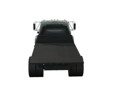 Truck Low-poly 3D model order