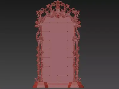 Mirror Classic 3D model 3D model