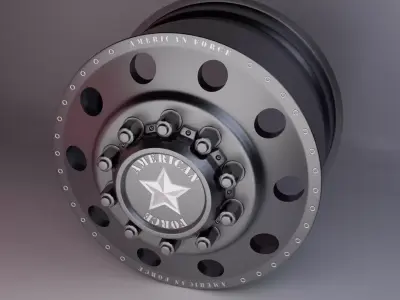 American Force 1 Classic DRW 3D model
