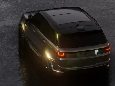 CAR MODUL 3D 3D model