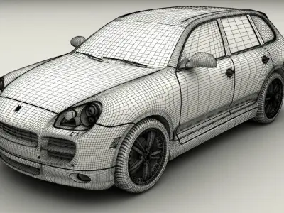 Porsche Cayenne 3D model