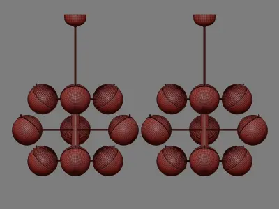 Lighting Stilnovo 3D model