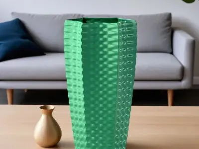 Vase 17P 3D print model