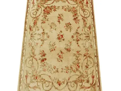 Rug627 Low-poly 3D model