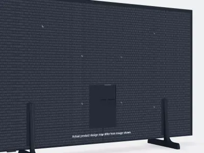 43 The Frame Art Mode 4K Smart TV 1 3D model