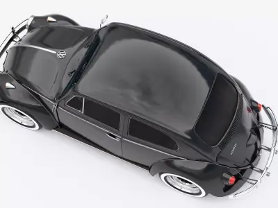 Volks Wagen Beetle 3D model
