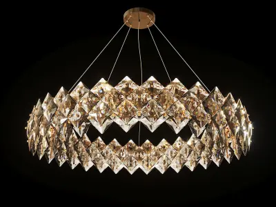 MIRAGE CH Low-poly 3D model