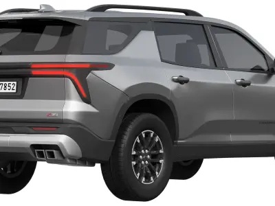 Chevrolet Traverse Z71 2024 3D model