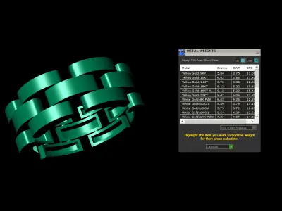 Rolls ring  3D print model