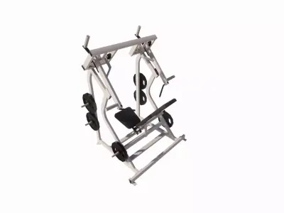 Gym Equipments-gym by Bodysolid-Machine the gym 3D model