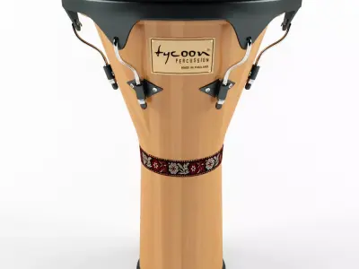 Djembe 3D model