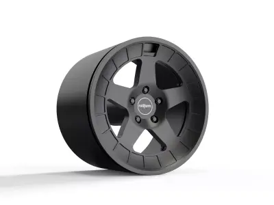 ROTIFORM ROC-F WHEEL 3D MODEL 3D print model