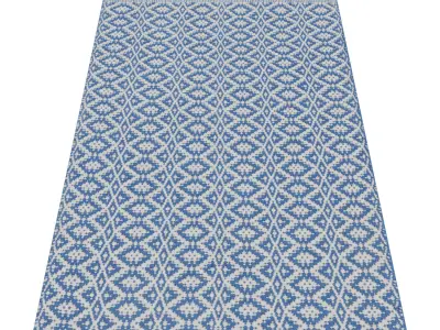 Rug Set 246 3D model
