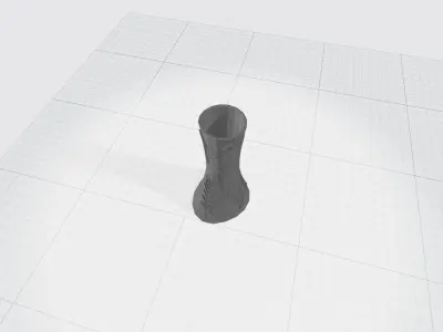 vase with ornaments 3D print model